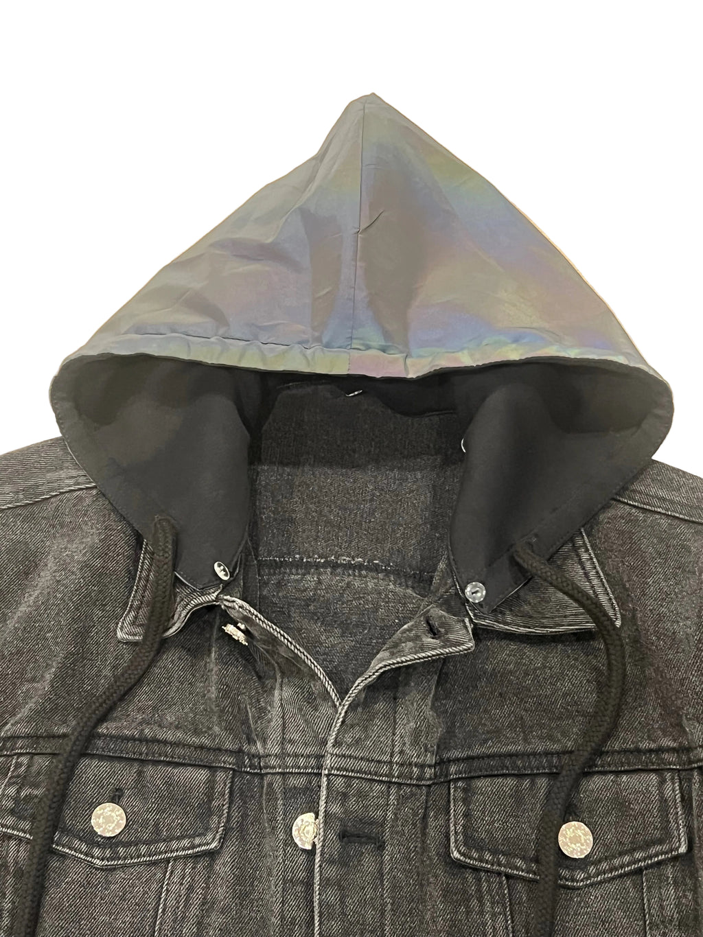 GRAPHITE DENIM JACKET