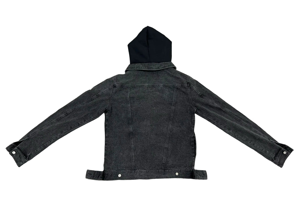 GRAPHITE DENIM JACKET