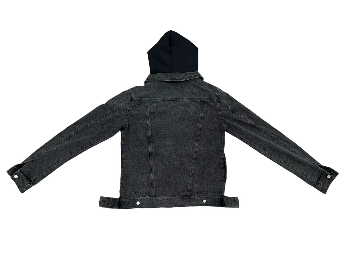 GRAPHITE DENIM JACKET