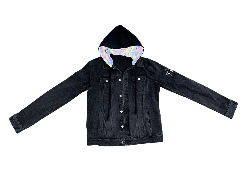 GRAPHITE DENIM JACKET