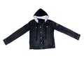 GRAPHITE DENIM JACKET