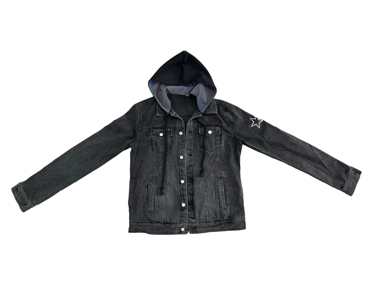 GRAPHITE DENIM JACKET